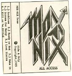 Mox Nix : All Access